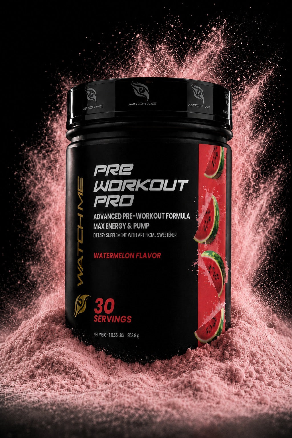 Watchme Pre Workout PRO Watermelon