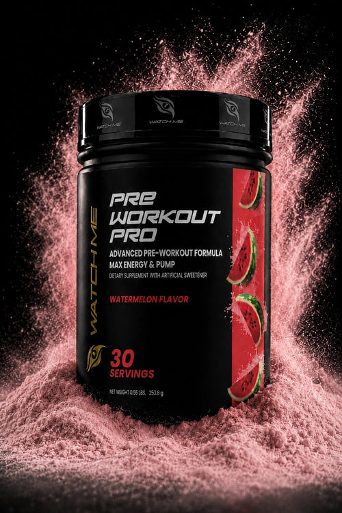 Watchme Pre Workout PRO Watermelon