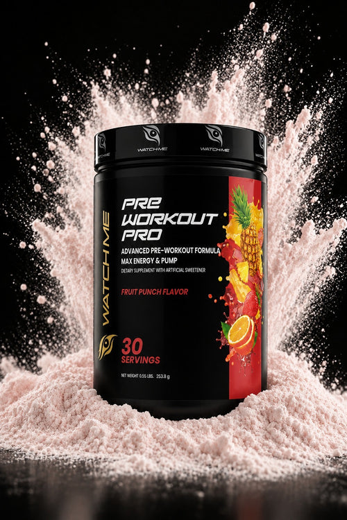 Watchme Pre Workout PRO Fruit Punch