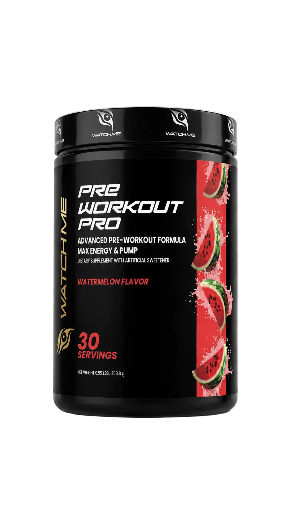 Watchme Pre Workout PRO Watermelon